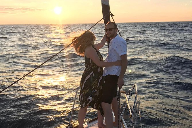 Experience Romantic Sunset Sailing on modern 36ft sail yacht from Zadar - Entering the 36ft Yacht: Space, Comfort, and the Real Group Size