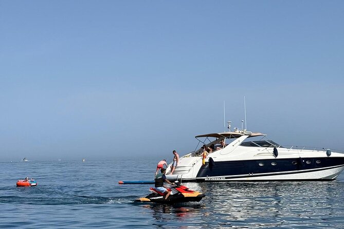 Experience Sunset on Yacht in Marbella - Sunset Watching from the Fore and Aft Solariums