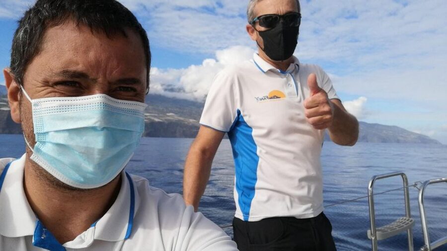 From Tazacorte: Fast Yacht Tour of La Palma - Cueva Bonita and Cueva Colorada: what to expect from the cave stops