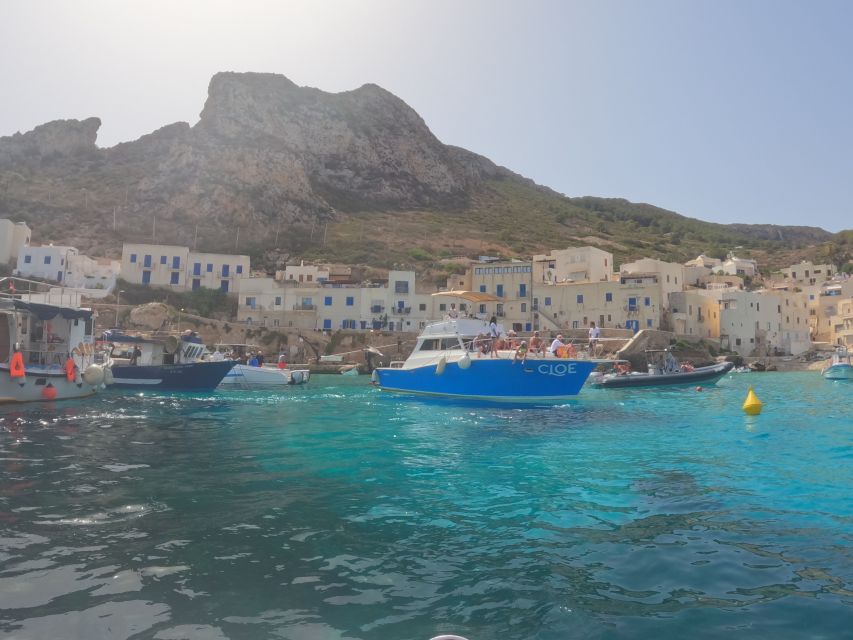 From Trapani: Favignana and Levanzo Yacht Tour with Stops - Swimming and Snorkeling Stops in the Egadi Islands