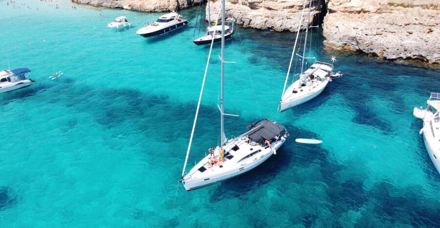 From Valletta: Full Day Private Charter on a Sailing Yacht - Skipper Grace and the Value of a Real Sailing Guide