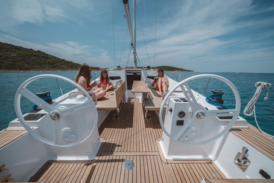 From Valletta: Full Day Private Charter on a Sailing Yacht - Blue Lagoon: The First Big Swim Window
