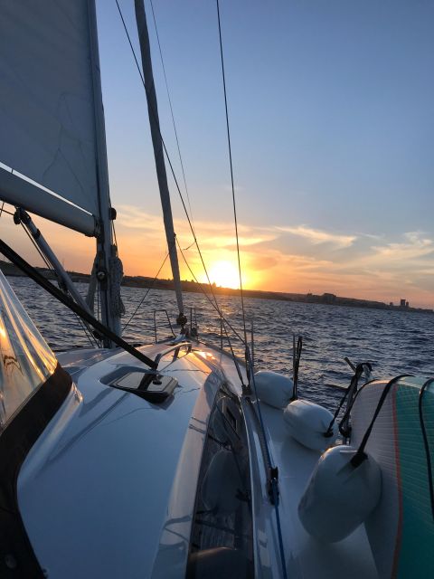 From Valletta: Full Day Private Charter on a Sailing Yacht - Crystal Lagoon: Photo Stop and Another Hour in the Water