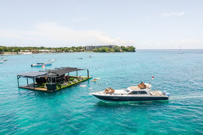 Full Day Nusa Penida by Honey Milk Yacht 13 meters - Khamara lunch break: views, beach access, and a real reset