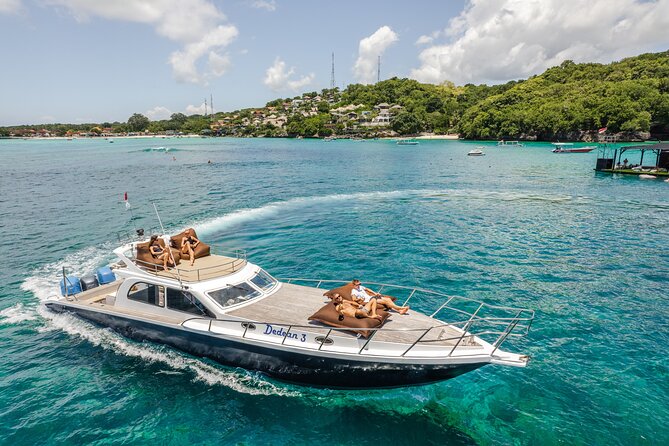 Full Day Nusa Penida by Honey Milk Yacht 13 meters - Yacht comfort details that actually affect your day
