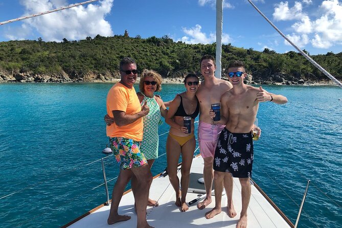 Full Day Private Charter, Snorkel St. John (12 guests, 55’ yacht) - Quick hits before you book