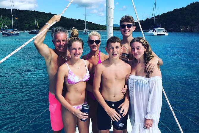 Full Day Private Charter, Snorkel St. John (12 guests, 55’ yacht) - Onboard Crew and Service: Where the Day Gets Personal