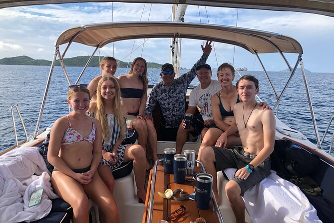 Full Day Private Charter, Snorkel St. John (12 guests, 55’ yacht) - Honeymoon Beach: Snorkel-Then-Lunch Pacing That Works