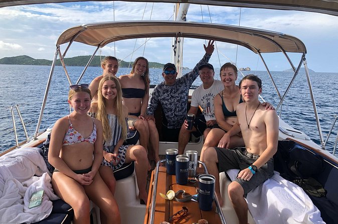 Full Day Private Charter, Snorkel St. John (12 guests, 55’ yacht) - Lovango Cay: Best Snorkeling, Reefs, and a Fun Bonus Option
