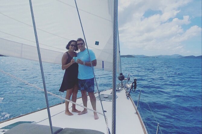Full Day Private Charter, Snorkel St. John (12 guests, 55’ yacht) - The Food and Drinks Part: Why It’s More Than a Perk