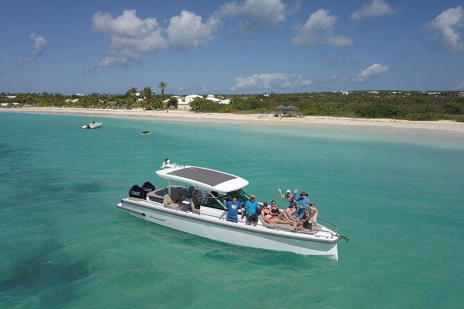 Full-Day Private Luxury Yacht Tour in Anguilla - Rendezvous Bay (45 minutes): the nearly-by-yourself beach feeling