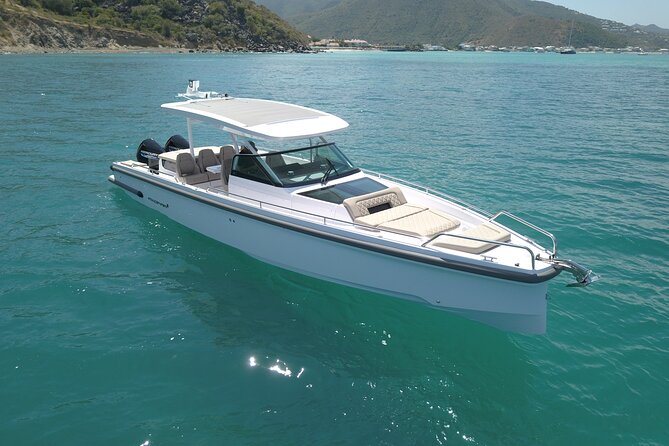 Full-Day Private Luxury Yacht Tour in Anguilla - Meads Bay (1 hour 30 minutes): the main beach for swimming and lunch