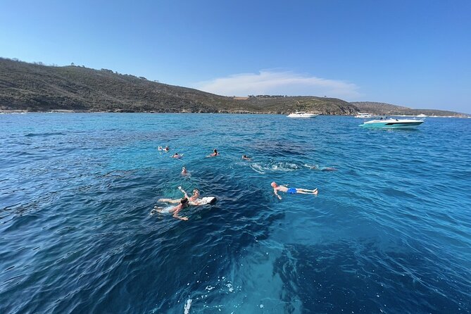 Full Day Private Yacht Charter on our Pershing 40 in Saint Tropez - Les Canoubiers and Billionaires Bay: the celebrity-bay swim zone