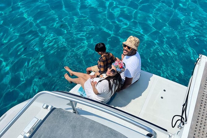 Full Day Private Yacht Charter on our Pershing 40 in Saint Tropez - Pampelonne Plage: movie fame meets both families and party people