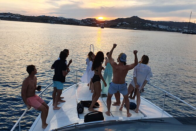Full Day Private Yacht Cruise in Mykonos on a Ferretti Altura 52s - Meeting at Mathios Tavern: the easiest way to start