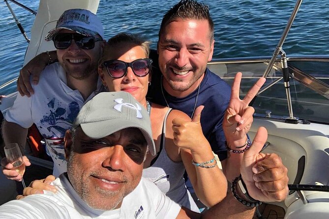 Full day private yacht from lagos with drinks, tapas, paddle boards and kayak - Alvor blue lagoon and Ria de Alvor: protected wetland meets water sports