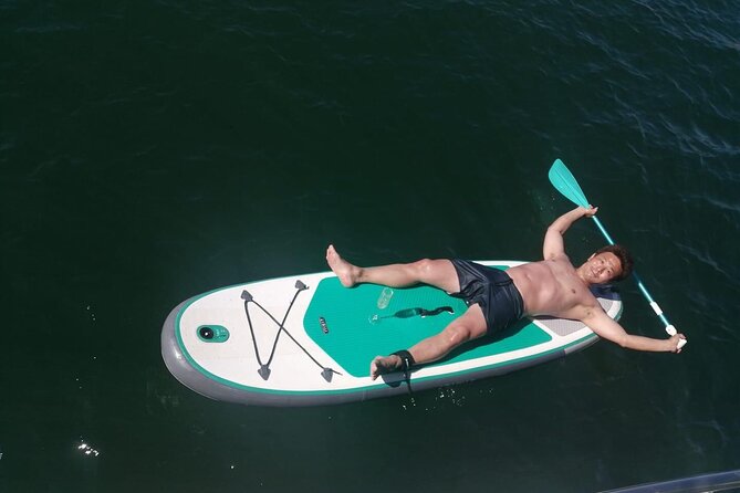 Full day private yacht from lagos with drinks, tapas, paddle boards and kayak - Drinks, tapas-style snacks, and Bluetooth music that actually helps