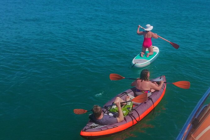 Full day private yacht from lagos with drinks, tapas, paddle boards and kayak - Price and value: what you’re really paying for