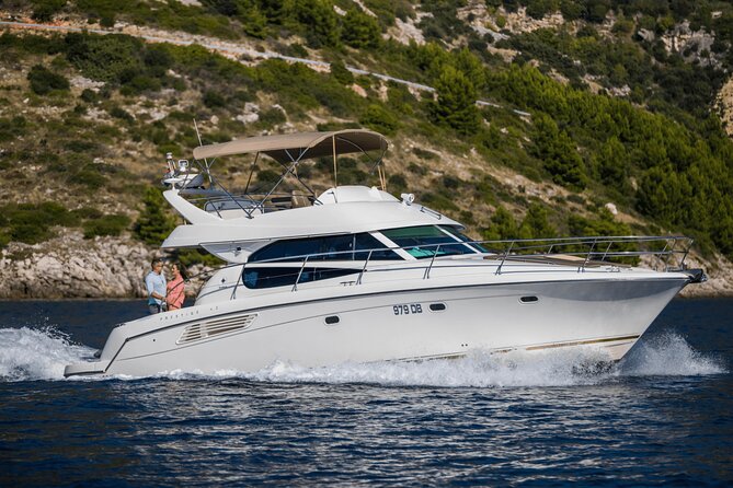 Full-Day Private Yacht Tour to the Elafiti Islands - Koločep Blue Cave: your main water stop