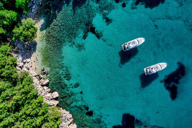 Full-Day Private Yacht Tour to the Elafiti Islands - Šipan for fisher-island life and top restaurant energy
