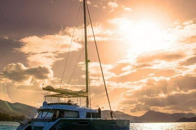 Full Day Yacht Tour in Catamaran Naxos Greece - Key highlights before you book