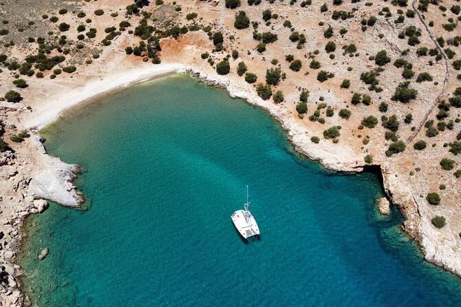 Full Day Yacht Tour in Catamaran Naxos Greece - Swimming and snorkeling: the part you’ll remember