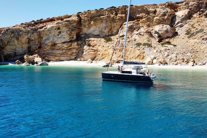 Full Day Yacht Tour in Catamaran Naxos Greece - The crew: names to remember and the vibe that matters