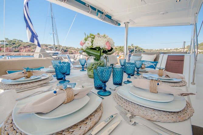 Full Day Yacht Tour in Catamaran Naxos Greece - Weather, wind, and the one drawback you should plan around