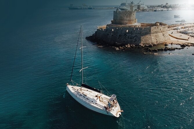 Full Day Yacht Tour in Rhodes - A Rhodes Yacht Day That’s Built Around Water Time
