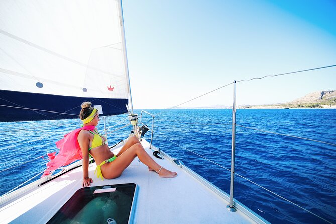 Full Day Yacht Tour in Rhodes - Stop 1: Kallithea Springs for the Best Swim-and-Snorkel Start