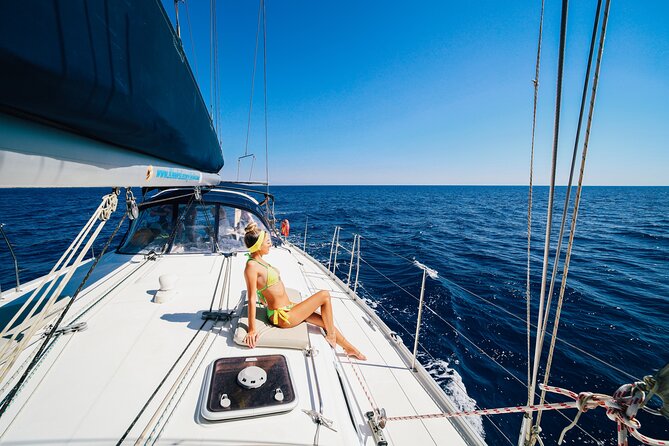 Full Day Yacht Tour in Rhodes - Stop 3: Ladiko for Seabed Exploration (and a Little Shipwreck History)