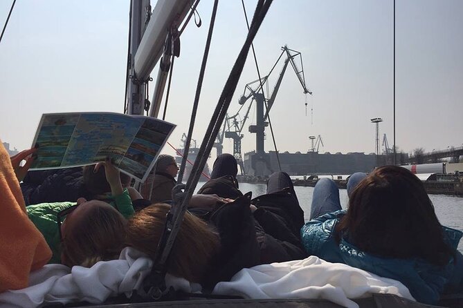 Gdansk Motlawa and Port Yacht Cruise with Welcome Drink - Bay of Gdańsk: the fun bonus that depends on weather