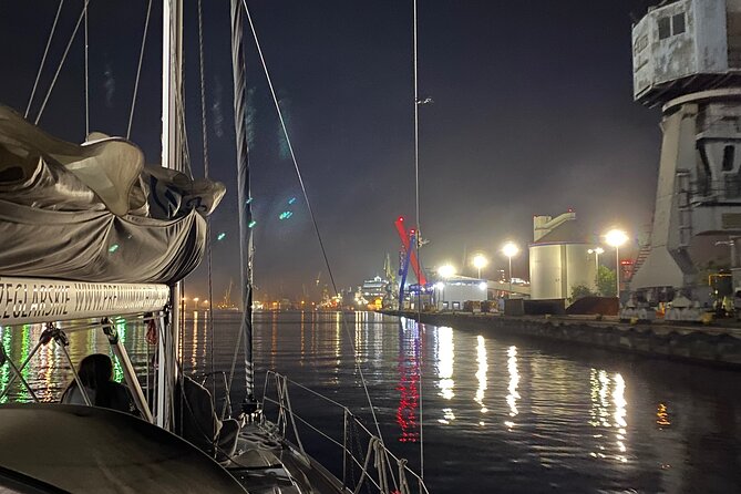 Gdansk Scenic Evening Yacht Cruise with Welcome Drink - National Maritime Museum Area: Learning Without Feeling Like You’re Indoors