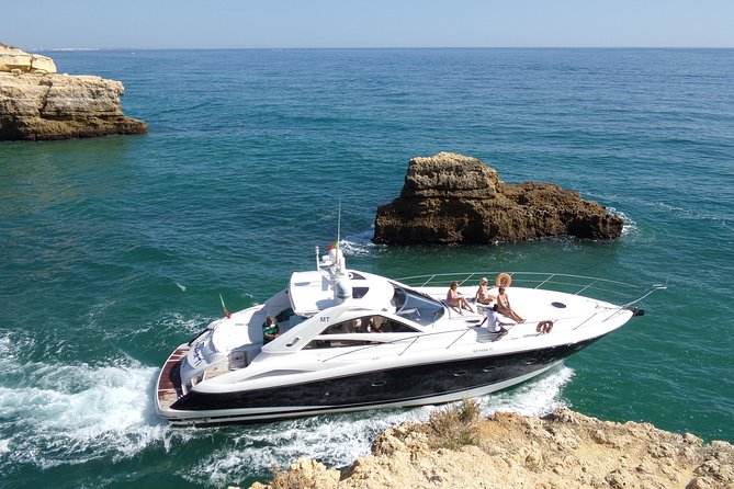 Girls Hen Algarve Yacht Charter - Cruising Past Cliffs and Beaches: The Part You’ll Talk About Later