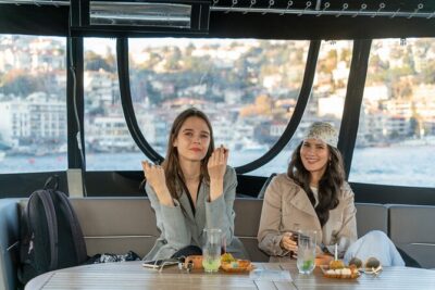 Guided Bosphorus Afternoon Cruise on Luxury Yacht - Getting to the meeting point near Beyoğlu, then relaxing