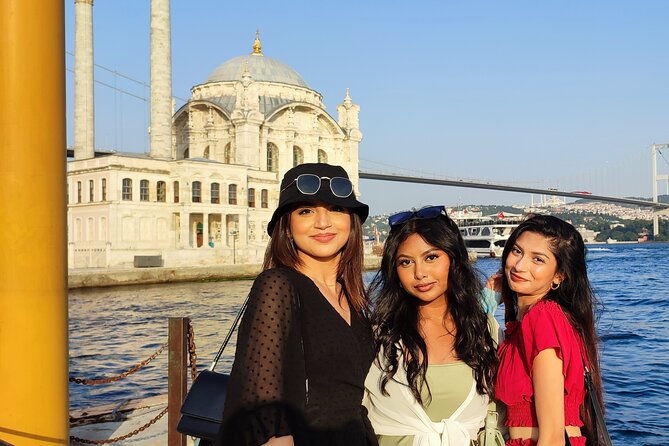 Guided Bosphorus Afternoon Cruise on Luxury Yacht - Kız Kulesi: the only-island-is-a-tower stop you’ll remember