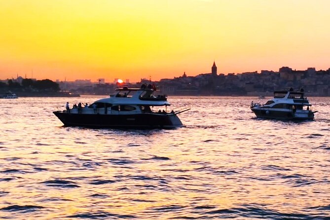 Guided Bosphorus Sunset Cruise on Luxurious Yacht - Small Group Cruise - The route: each stop tells you something different from the water