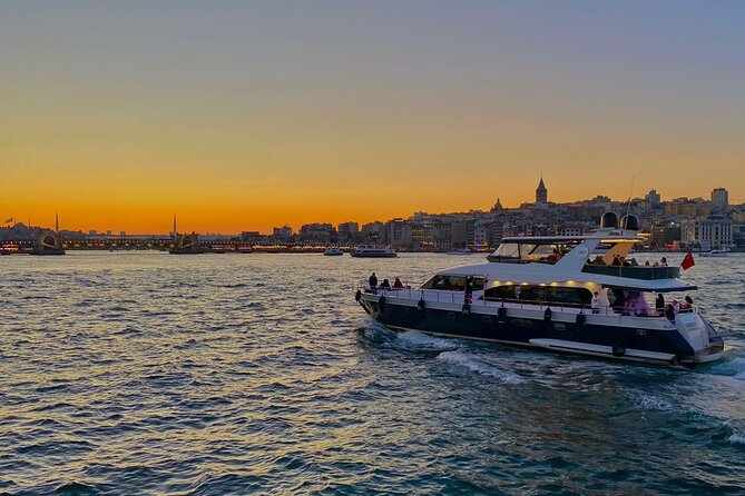 Guided Bosphorus Sunset Cruise on Luxurious Yacht - Small Group Cruise - The narration matters: clear explanations, not just facts