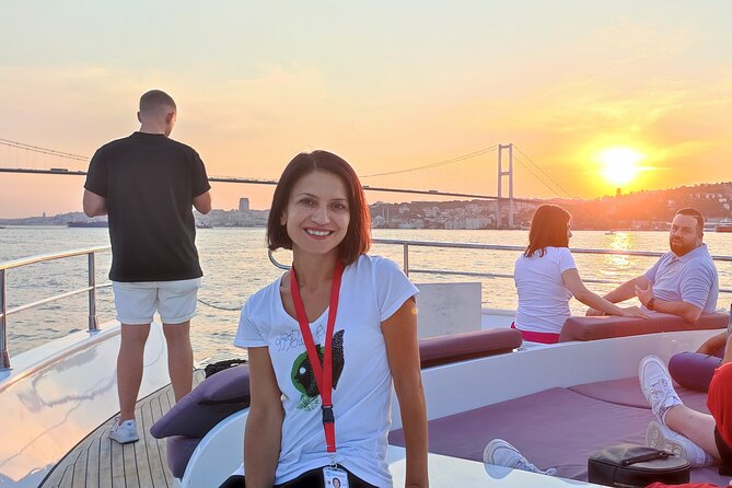 Guided Bosphorus Sunset Cruise on Luxurious Yacht - Small Group Cruise - Food, drinks, and the right pace for a sunset evening