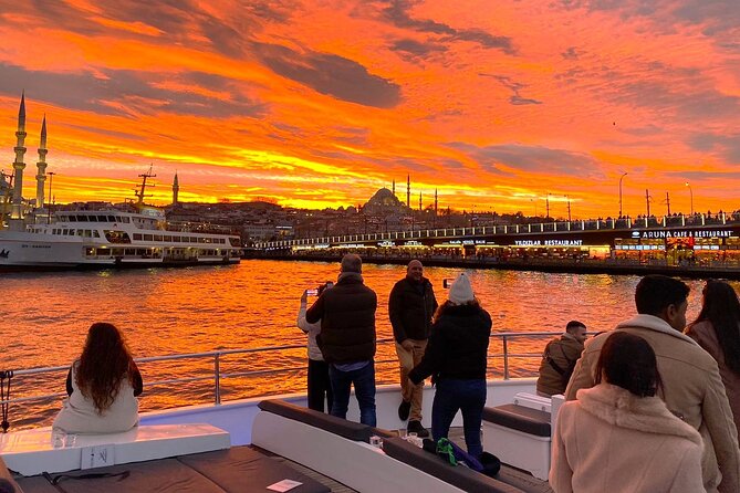Guided Bosphorus Sunset Cruise on Luxurious Yacht - Small Group Cruise - When things go off-script: weather and wind reality
