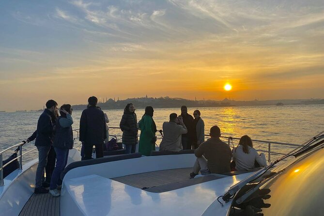 Guided Bosphorus Sunset Cruise on Luxurious Yacht - Small Group Cruise - Price and value: what $60.49 really buys you