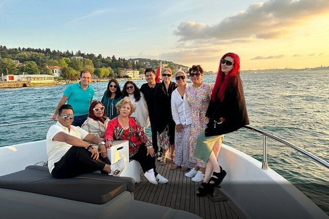 Guided Bosphorus Sunset Cruise on Luxurious Yacht - Small Group Cruise - Getting on board: luxury comfort without the big-tour hassle