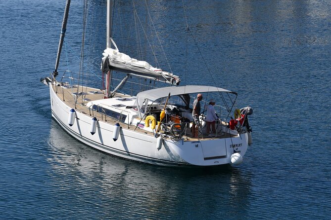 Half day charter on private sailing yacht in Gibraltar - How hands-on sailing works (even if you’re a total newbie)