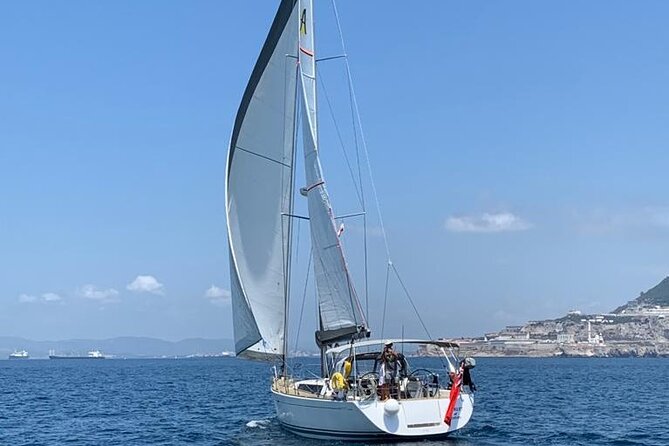 Half day charter on private sailing yacht in Gibraltar - Lunch and drinks afloat: tapas energy on a yacht