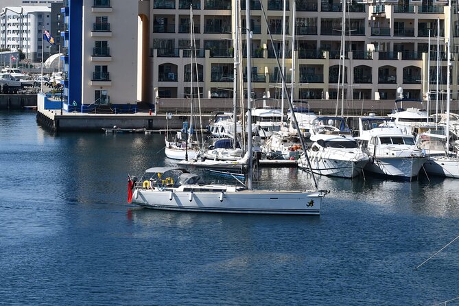 Half day charter on private sailing yacht in Gibraltar - Price and value: what $1,366.87 really buys your group