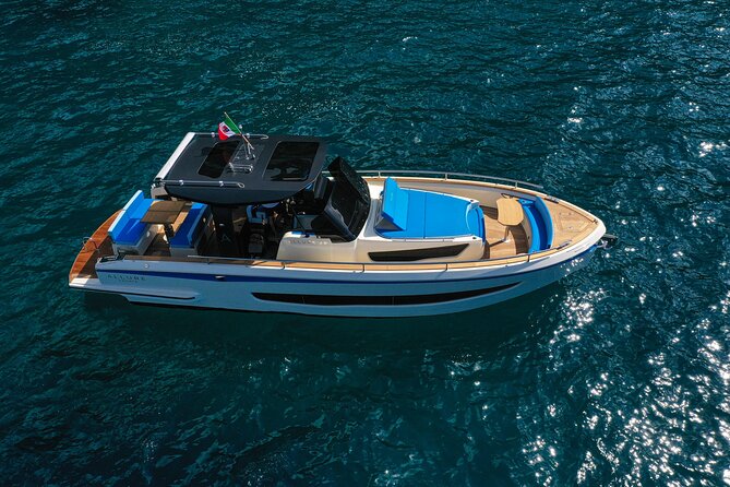 Half Day in Amalfi Coast with Private Luxury Yacht Tour - Conca dei Marini and the Saracen Tower Story