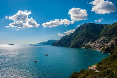 Half Day in Amalfi Coast with Private Luxury Yacht Tour - Praiano from the Water: San Gennaro, Majolica Domes, and Beach Views