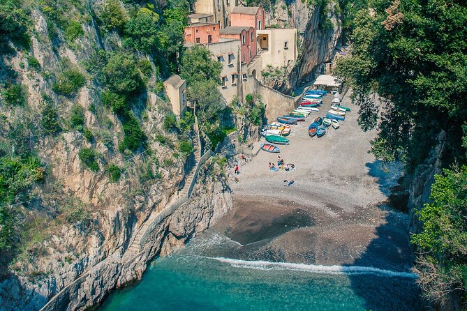 Half Day in Amalfi Coast with Private Luxury Yacht Tour - Amalfi Stop: Two Hours to See Cathedral Area, Paper Museum, and Ferriere Path