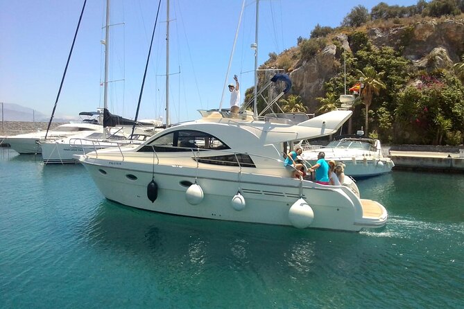 Half-Day Luxury Motor Yacht Cruise in Granada - Water Sports Without the Rent-and-Plan Headache
