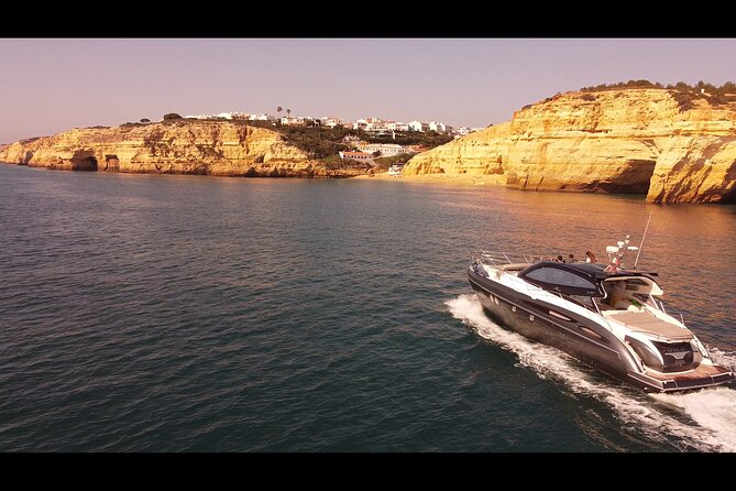 Half Day Private Charter morning /afternoon Yacht in Lagos - Praia do Camilo and the Ponta da Piedade cliffs: caves, stairs, photos